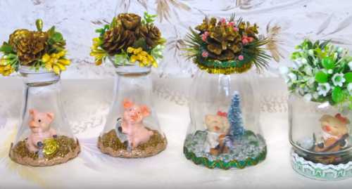 поделки из картонных коробок
